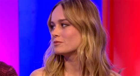 brie larson boobies|Brie Larsons boobs were the talking point of The One Show